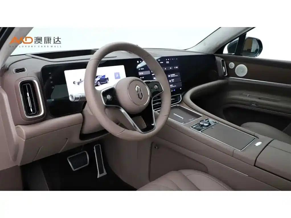 Wenjie M9/1.5T/2024/Range Extended Ultra Edition 42kWh 6-Seater — миниатюра 6