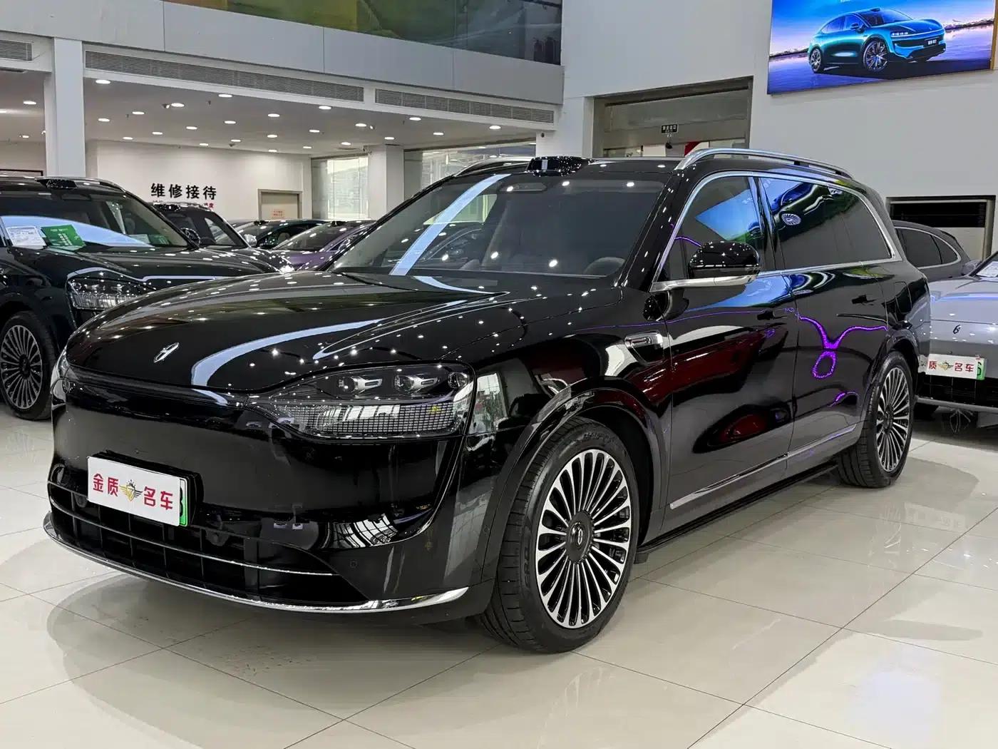 Wenjie M9 2025 Extended Range Max Edition 52kWh 6-Seat Version (192-line LiDAR) — миниатюра 1