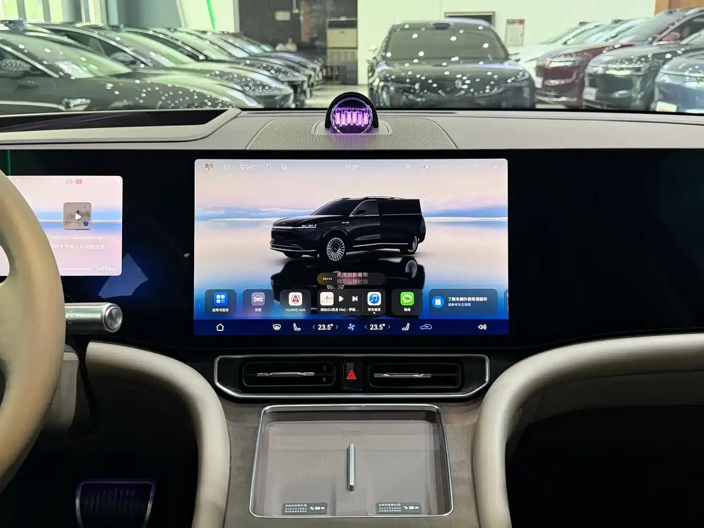 Wenjie M9 2025 Extended Range Max Edition 52kWh 6-Seat Version (192-line LiDAR) — миниатюра 12