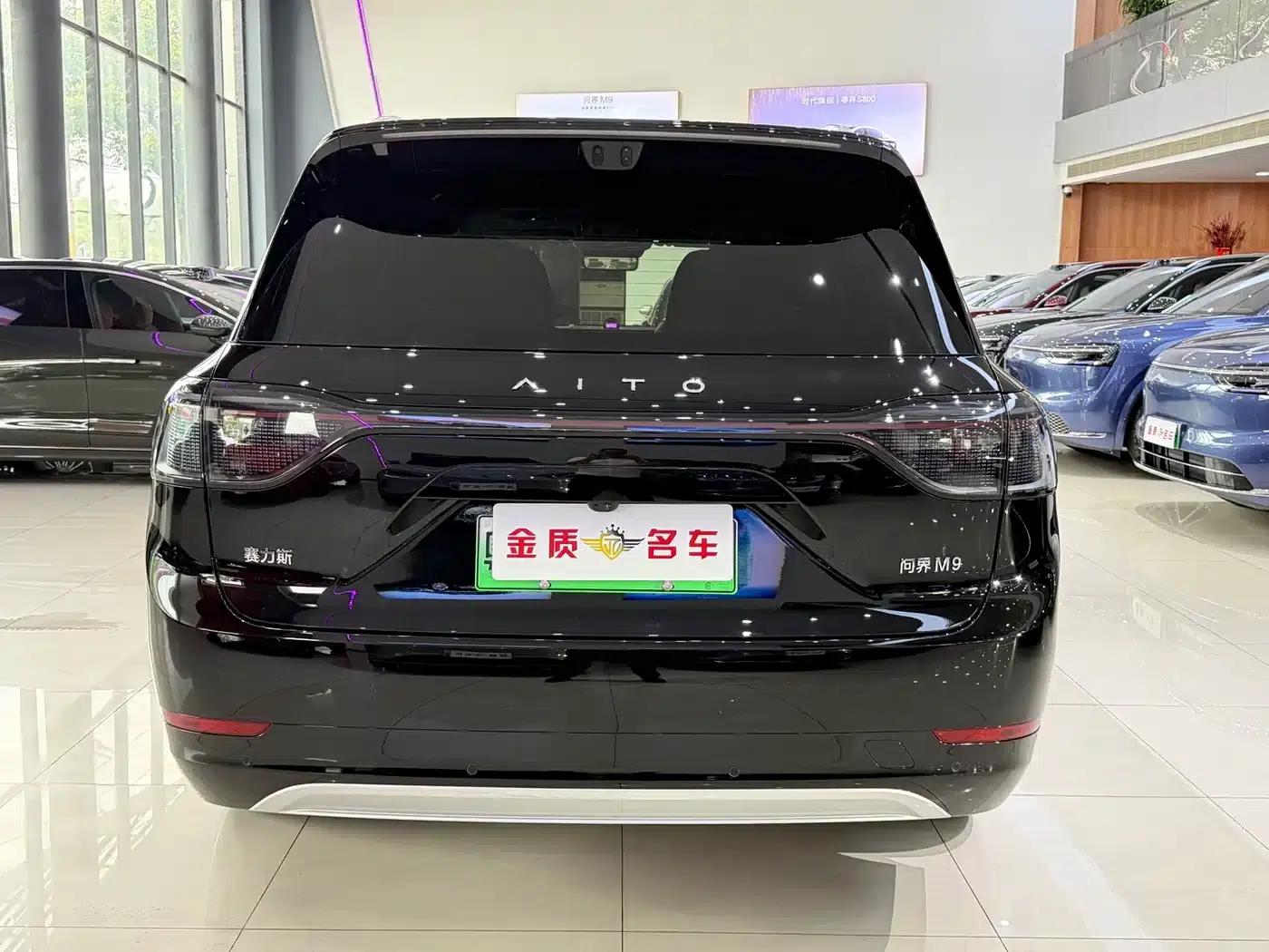 Wenjie M9 2025 Extended Range Max Edition 52kWh 6-Seat Version (192-line LiDAR) — миниатюра 16