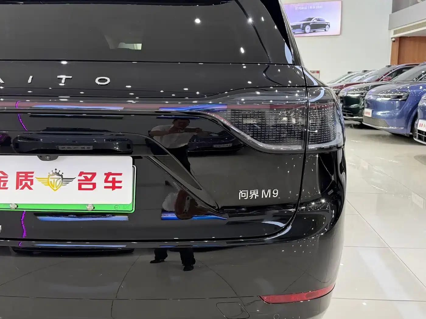 Wenjie M9 2025 Extended Range Max Edition 52kWh 6-Seat Version (192-line LiDAR) — миниатюра 17