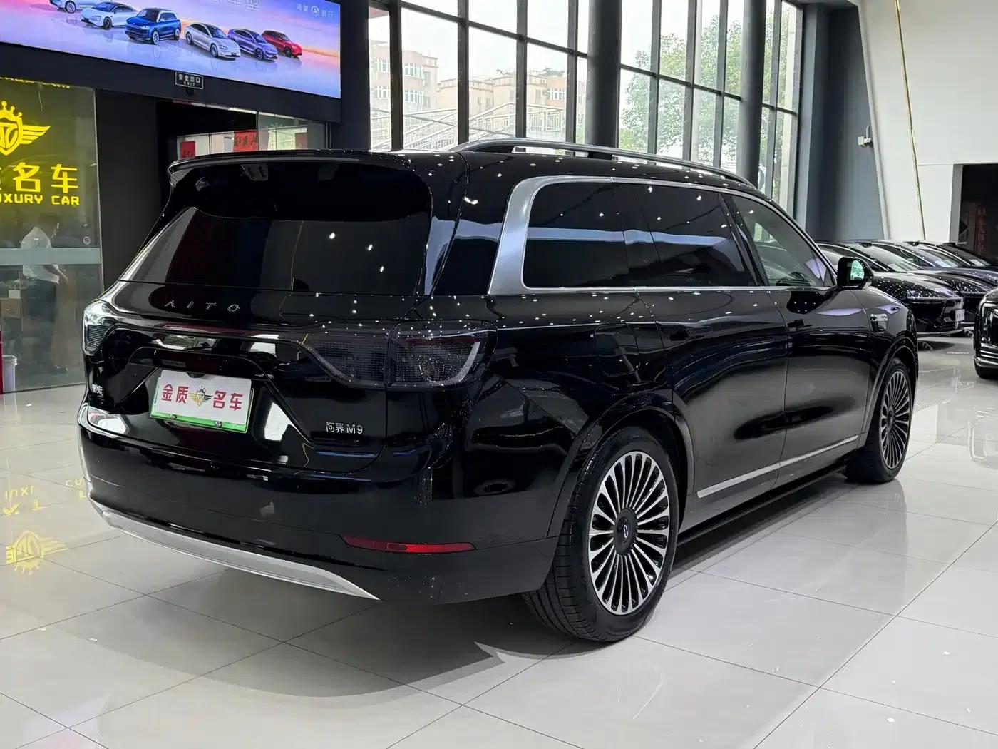 Wenjie M9 2025 Extended Range Max Edition 52kWh 6-Seat Version (192-line LiDAR) — миниатюра 18