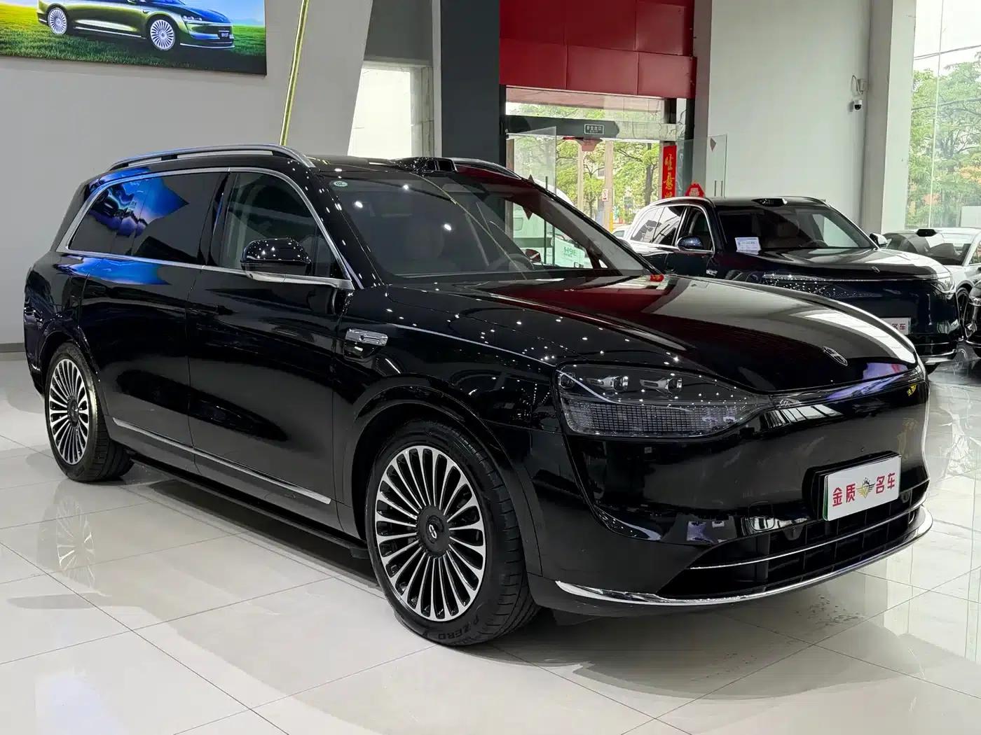 Wenjie M9 2025 Extended Range Max Edition 52kWh 6-Seat Version (192-line LiDAR) — миниатюра 3