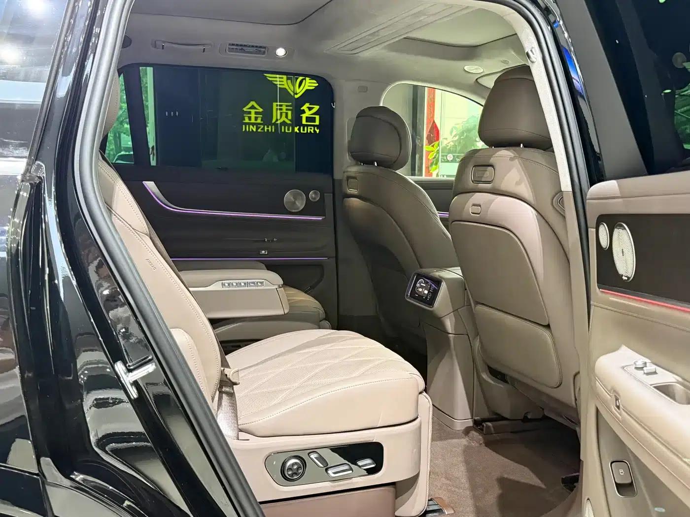 Wenjie M9 2025 Extended Range Max Edition 52kWh 6-Seat Version (192-line LiDAR) — миниатюра 21