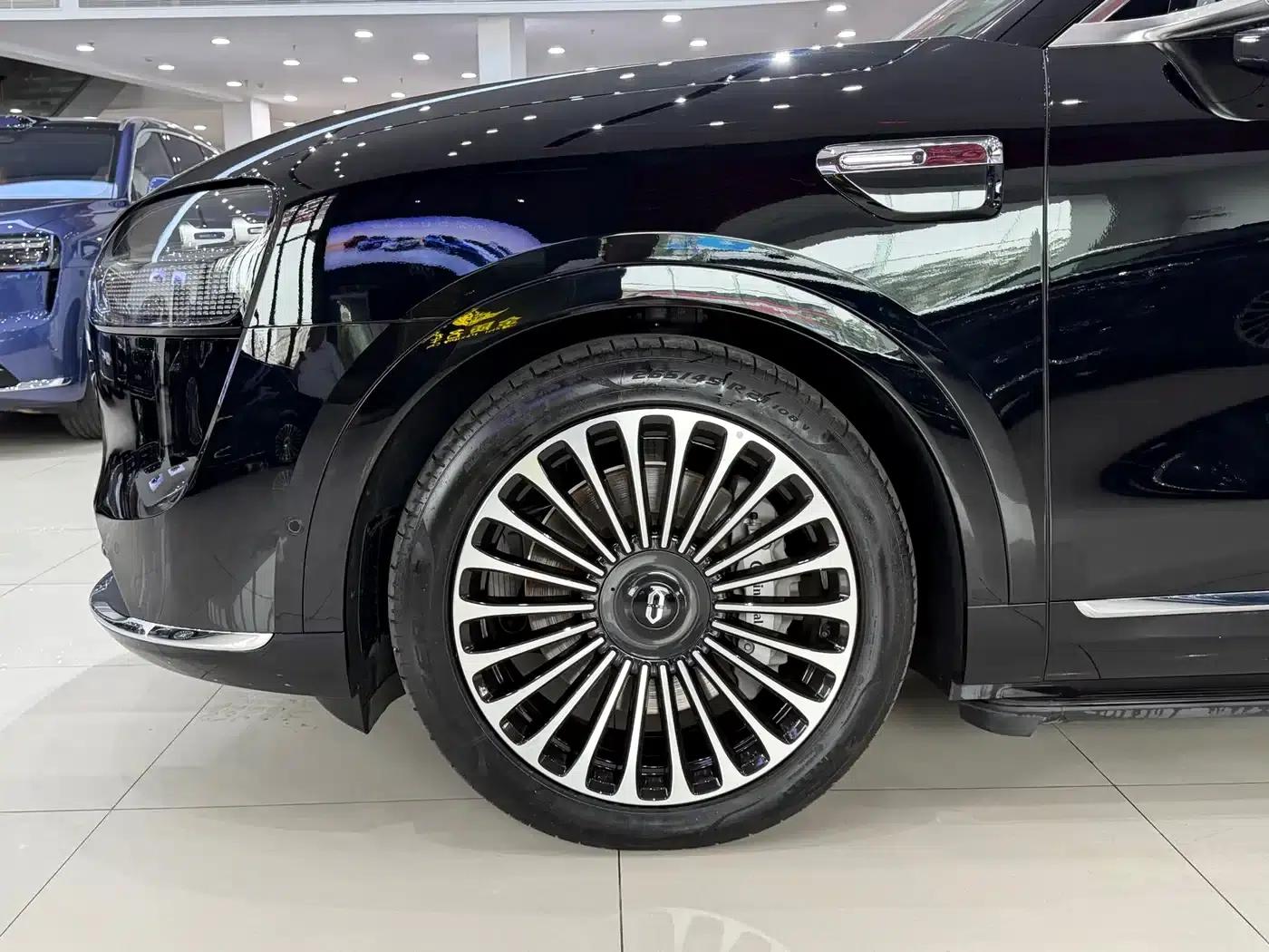 Wenjie M9 2025 Extended Range Max Edition 52kWh 6-Seat Version (192-line LiDAR) — миниатюра 5