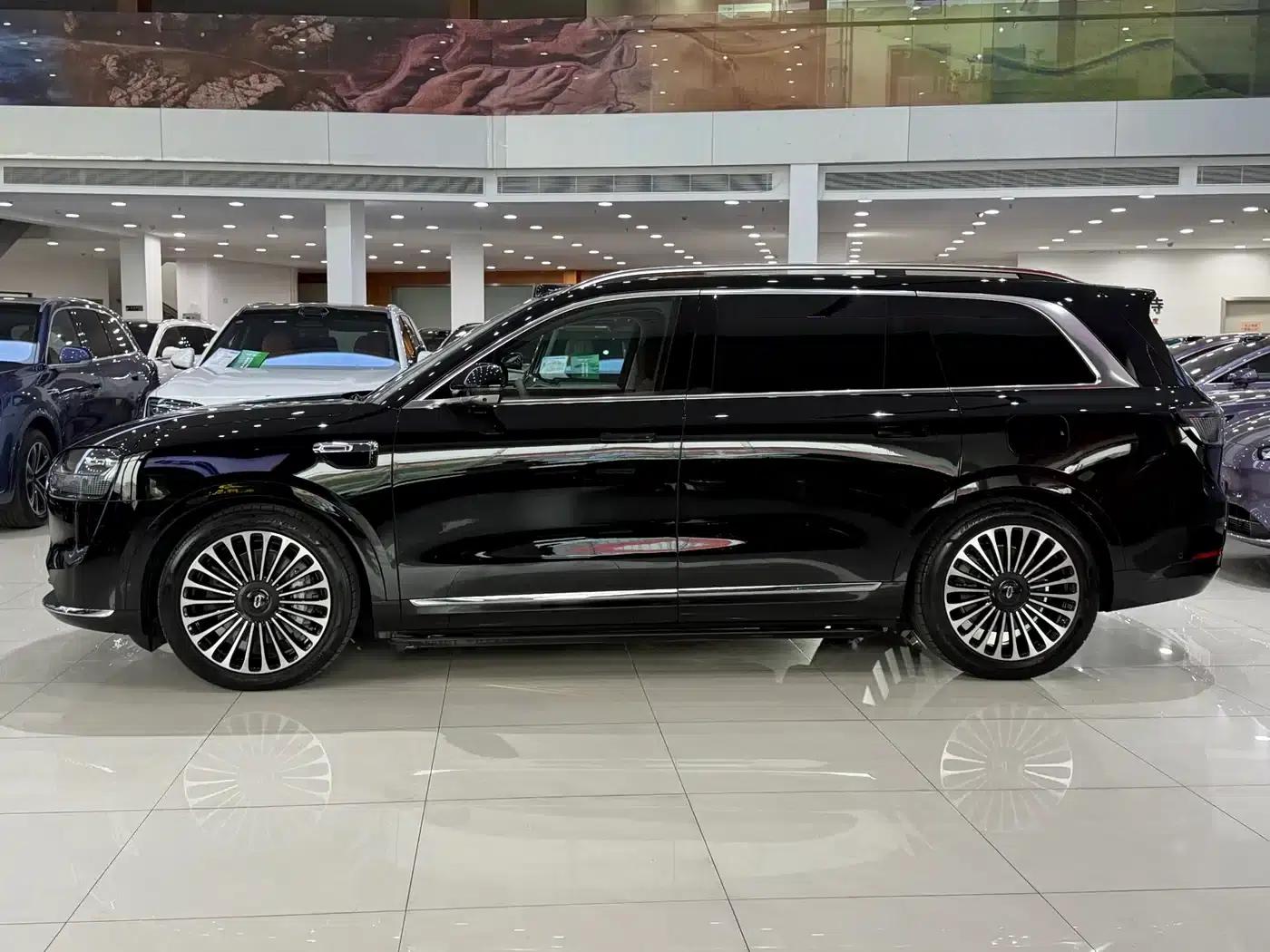 Wenjie M9 2025 Extended Range Max Edition 52kWh 6-Seat Version (192-line LiDAR) — миниатюра 10