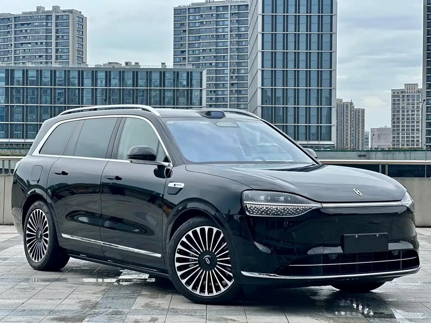 Wenjie M9 2025 Ultra Extended Range Edition (52kWh, 6-seater, 192-line LiDAR) — миниатюра 2