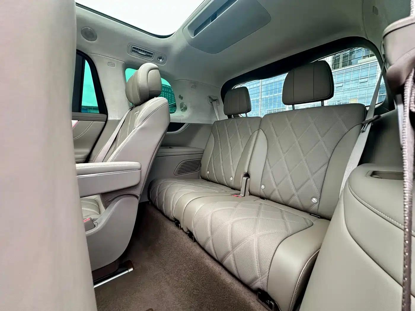 Wenjie M9 2025 Ultra Extended Range Edition (52kWh, 6-seater, 192-line LiDAR) — миниатюра 14