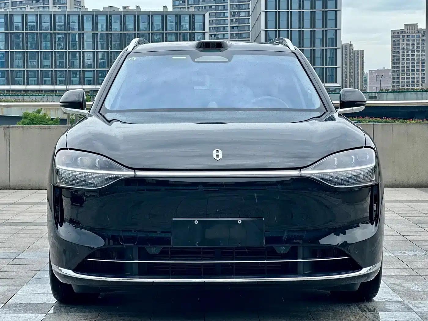 Wenjie M9 2025 Ultra Extended Range Edition (52kWh, 6-seater, 192-line LiDAR) — миниатюра 3