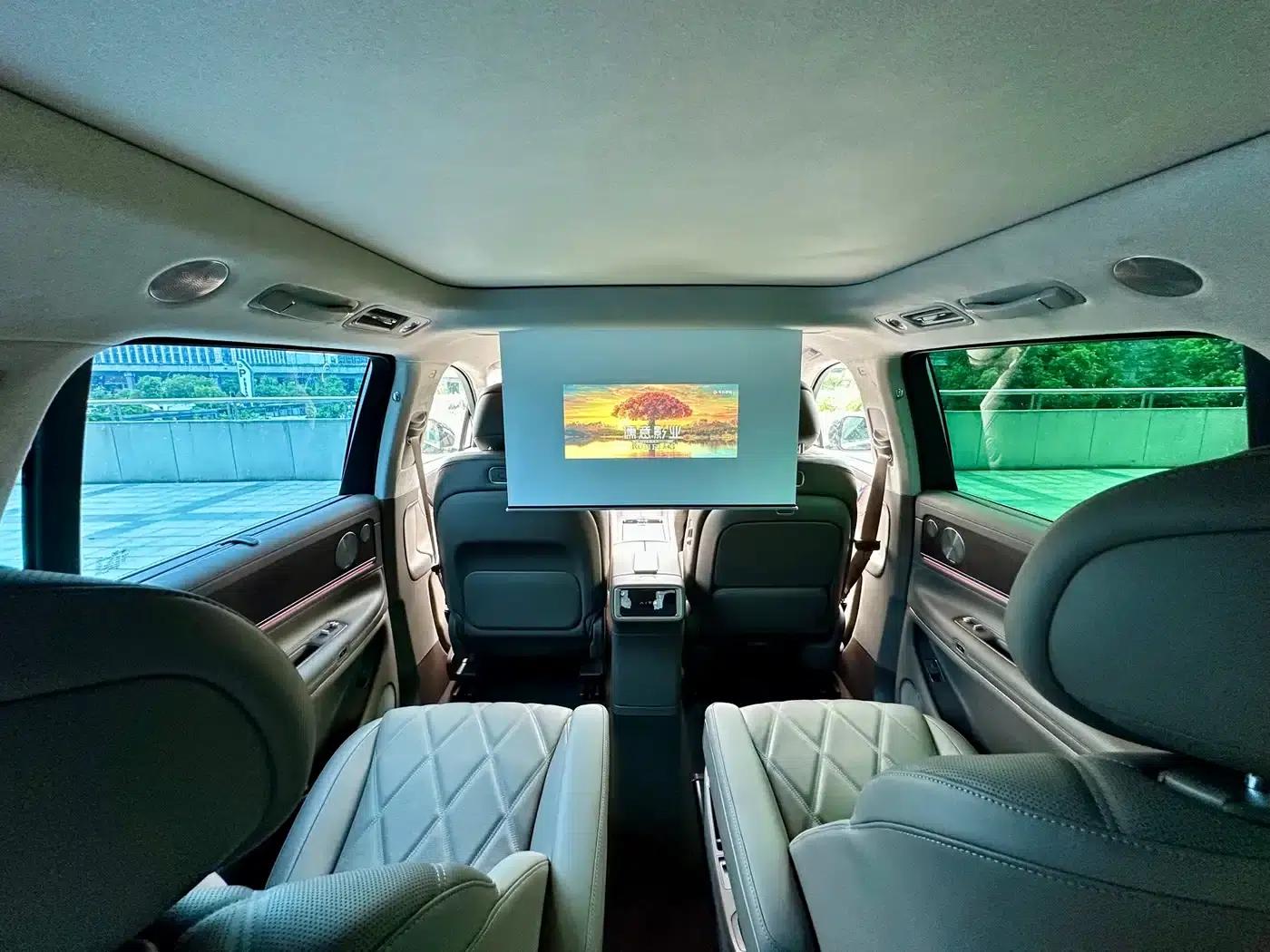 Wenjie M9 2025 Ultra Extended Range Edition (52kWh, 6-seater, 192-line LiDAR) — миниатюра 10