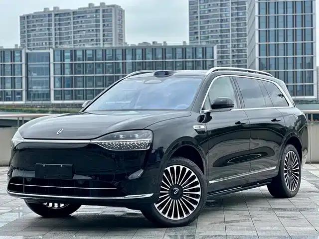 Wenjie M9 2025 Ultra Extended Range Edition (52kWh, 6-seater, 192-line LiDAR)