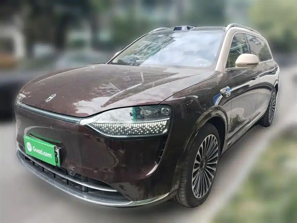Wenjie M9 2025 Ultra Extended Range Edition (52kWh, 6-seater, 192-line LiDAR) — миниатюра 1