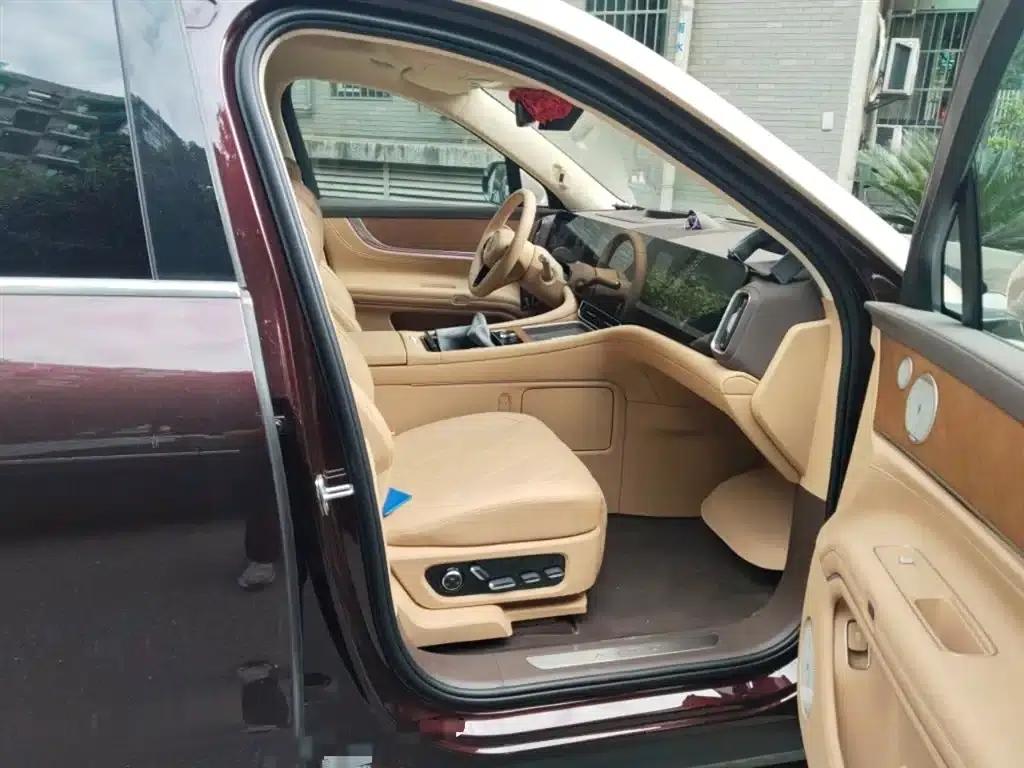 Wenjie M9 2025 Ultra Extended Range Edition (52kWh, 6-seater, 192-line LiDAR) — миниатюра 20