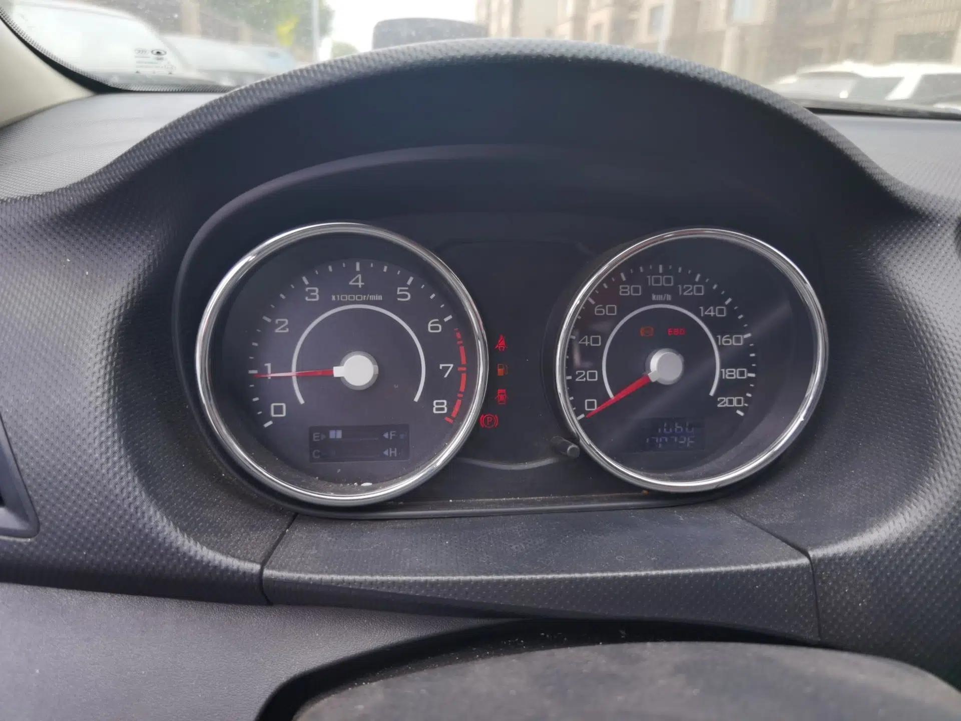 Great Wall C20R 2011 1.5L Manual Urban Version — миниатюра 12