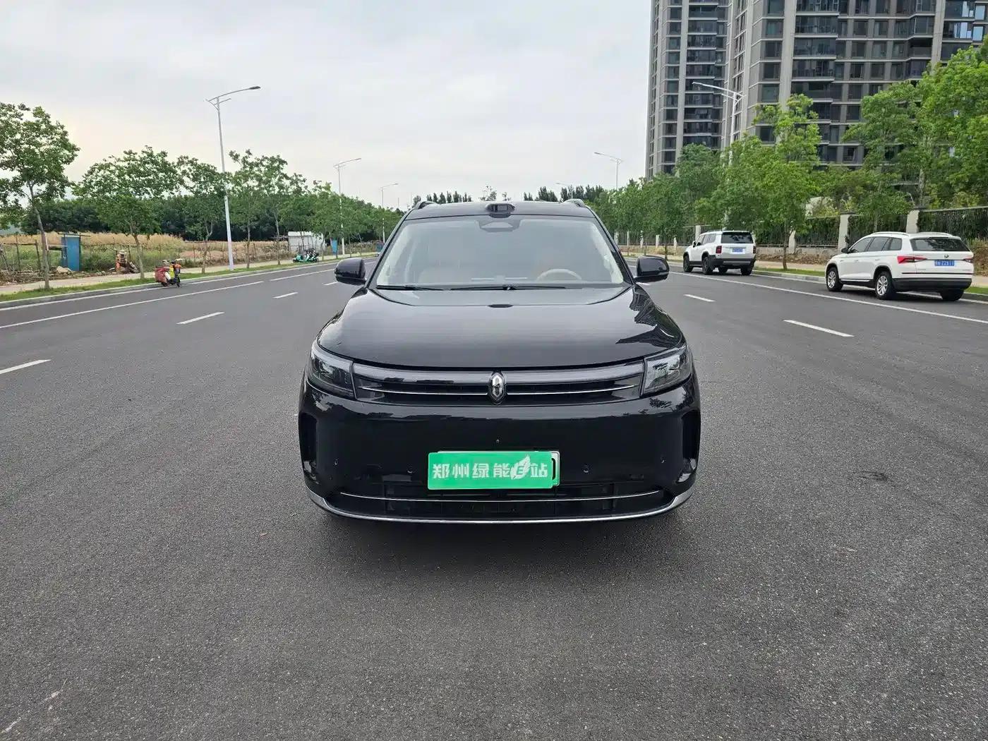 Wenjie M7 2024 1.5T Intelligent Driving 4WD Max Edition 6-seater — миниатюра 2