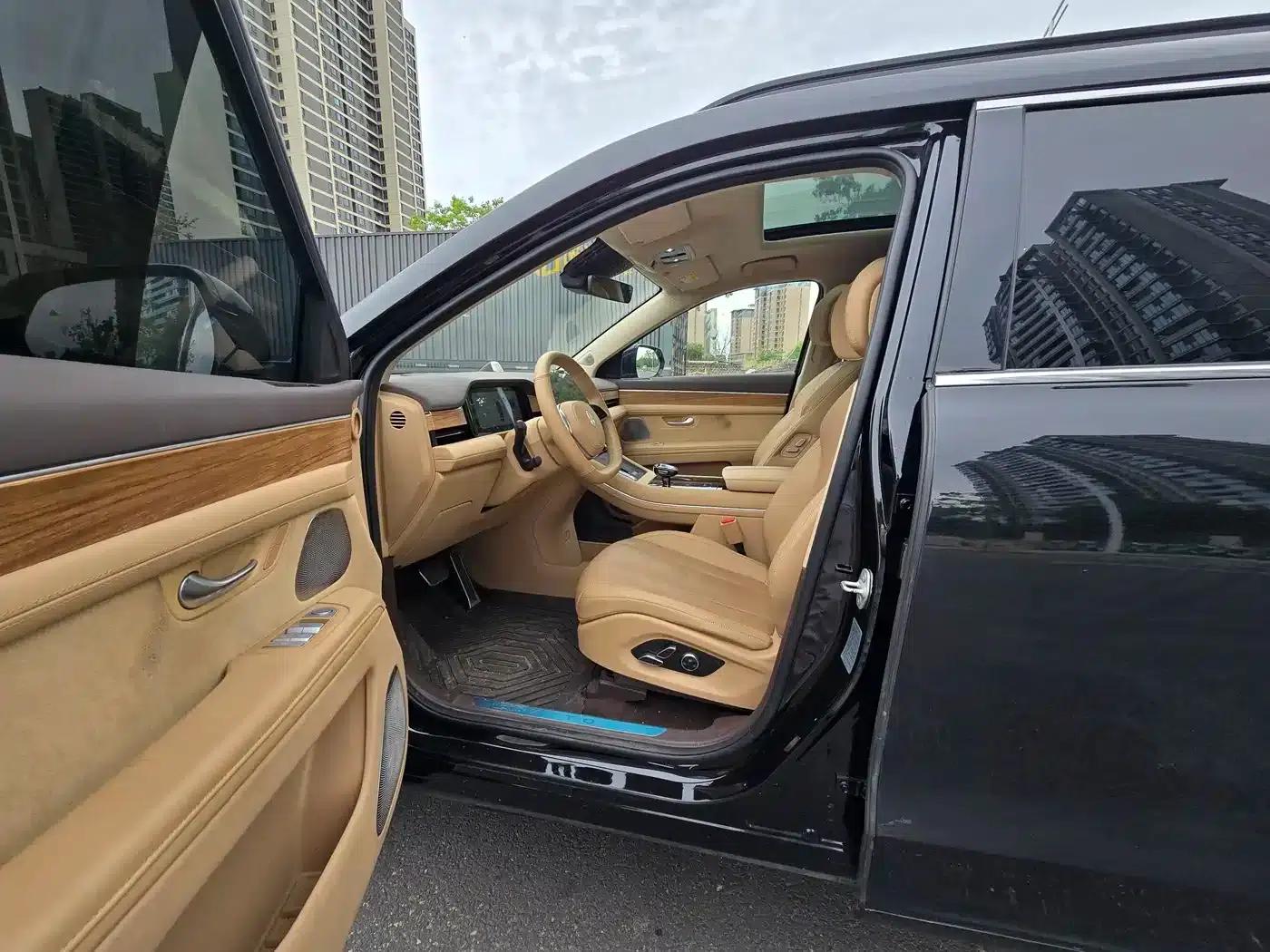 Wenjie M7 2024 1.5T Intelligent Driving 4WD Max Edition 6-seater — миниатюра 4