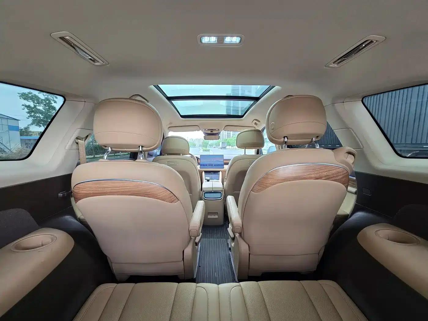 Wenjie M7 2024 1.5T Intelligent Driving 4WD Max Edition 6-seater — миниатюра 5