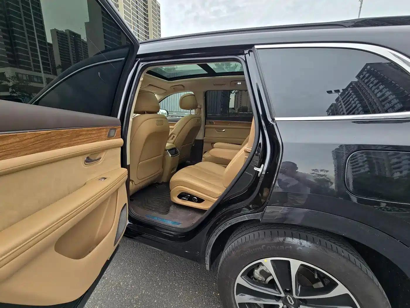 Wenjie M7 2024 1.5T Intelligent Driving 4WD Max Edition 6-seater — миниатюра 6