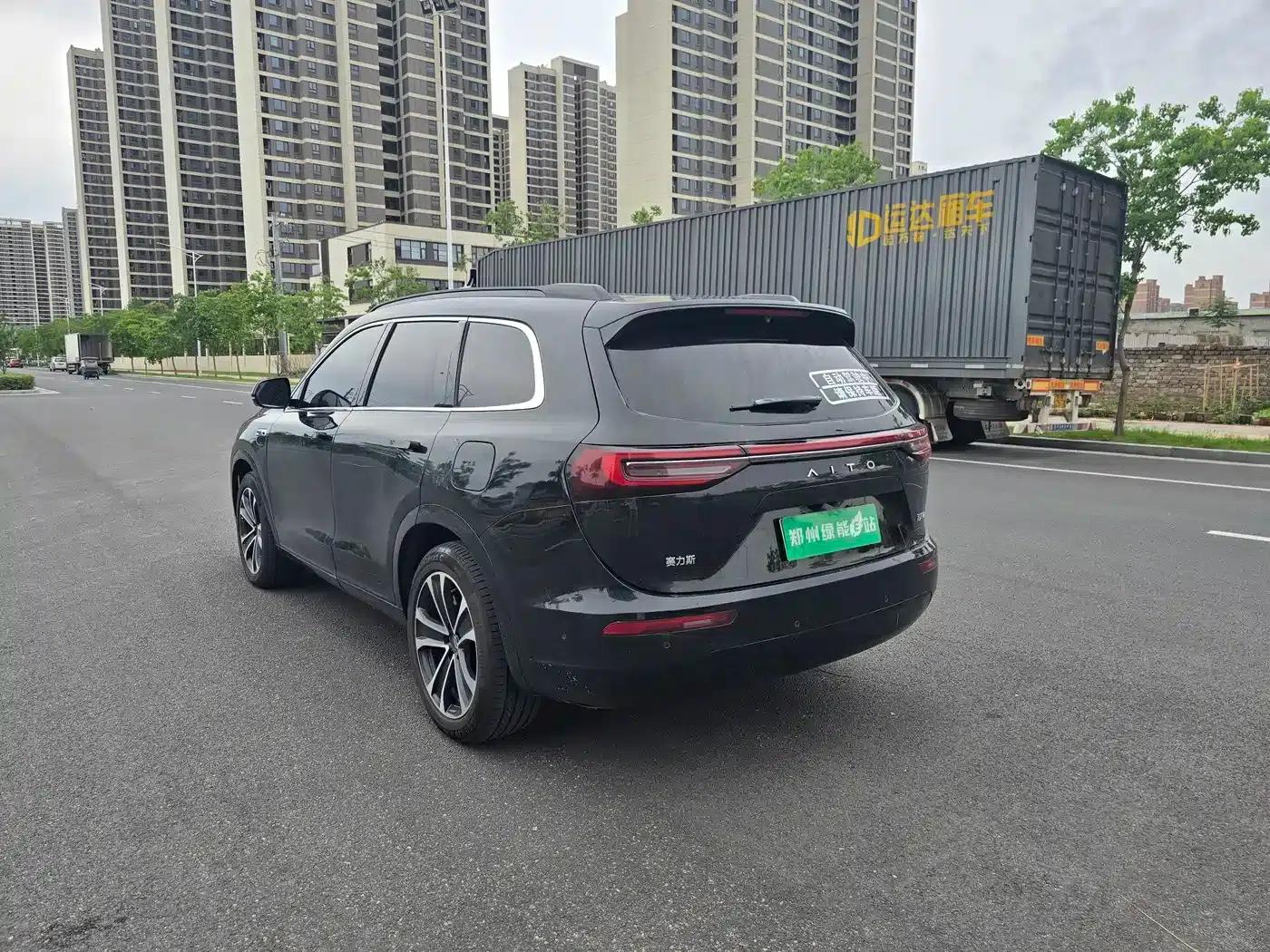 Wenjie M7 2024 1.5T Intelligent Driving 4WD Max Edition 6-seater — миниатюра 7