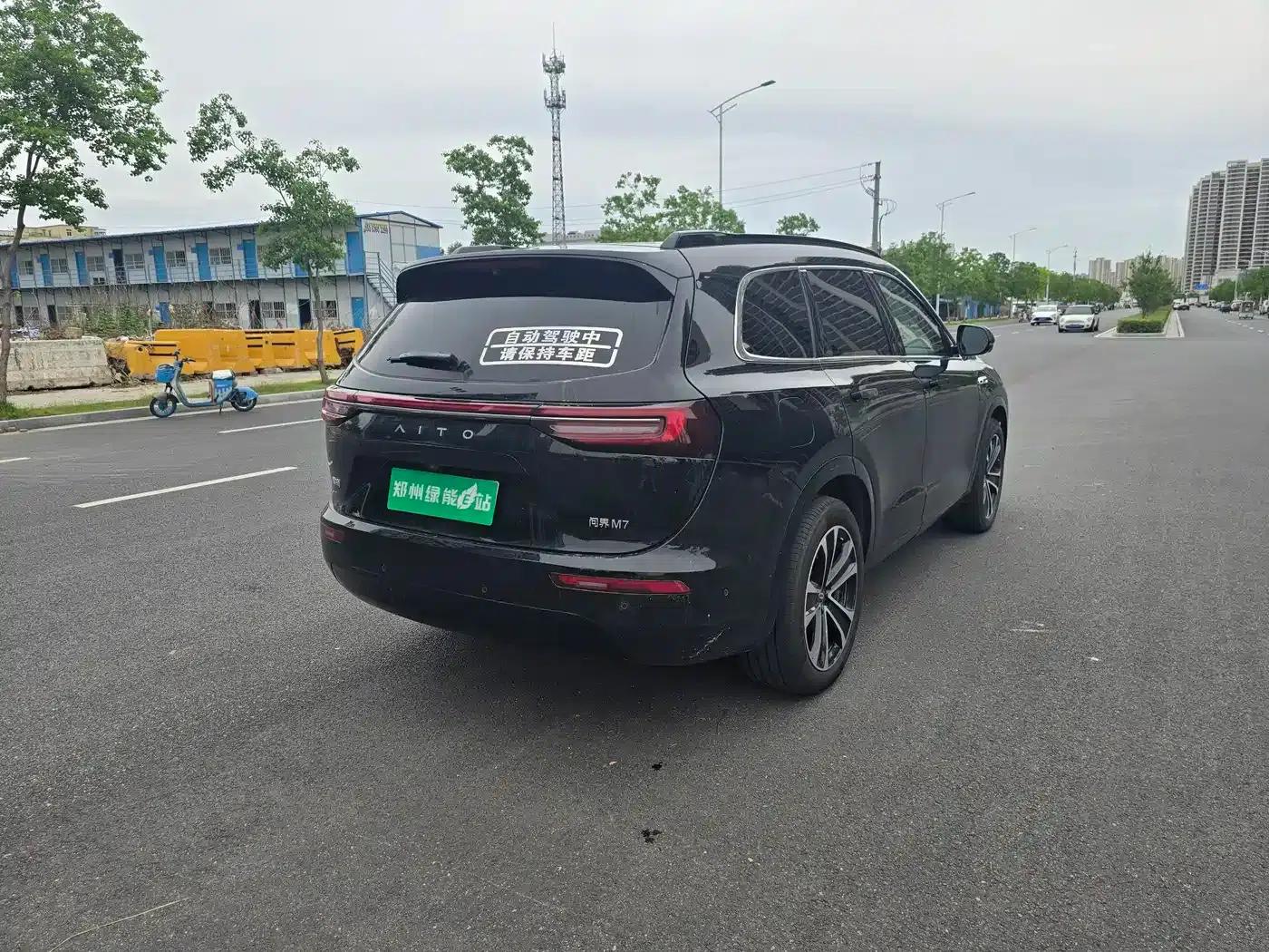 Wenjie M7 2024 1.5T Intelligent Driving 4WD Max Edition 6-seater — миниатюра 9
