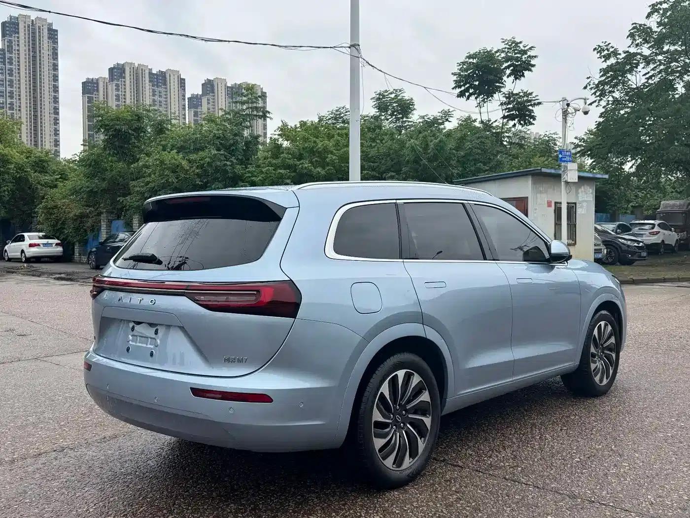 Wenjie M7 2024 1.5T Rear-Wheel Drive Plus Edition 5-Seater — миниатюра 11