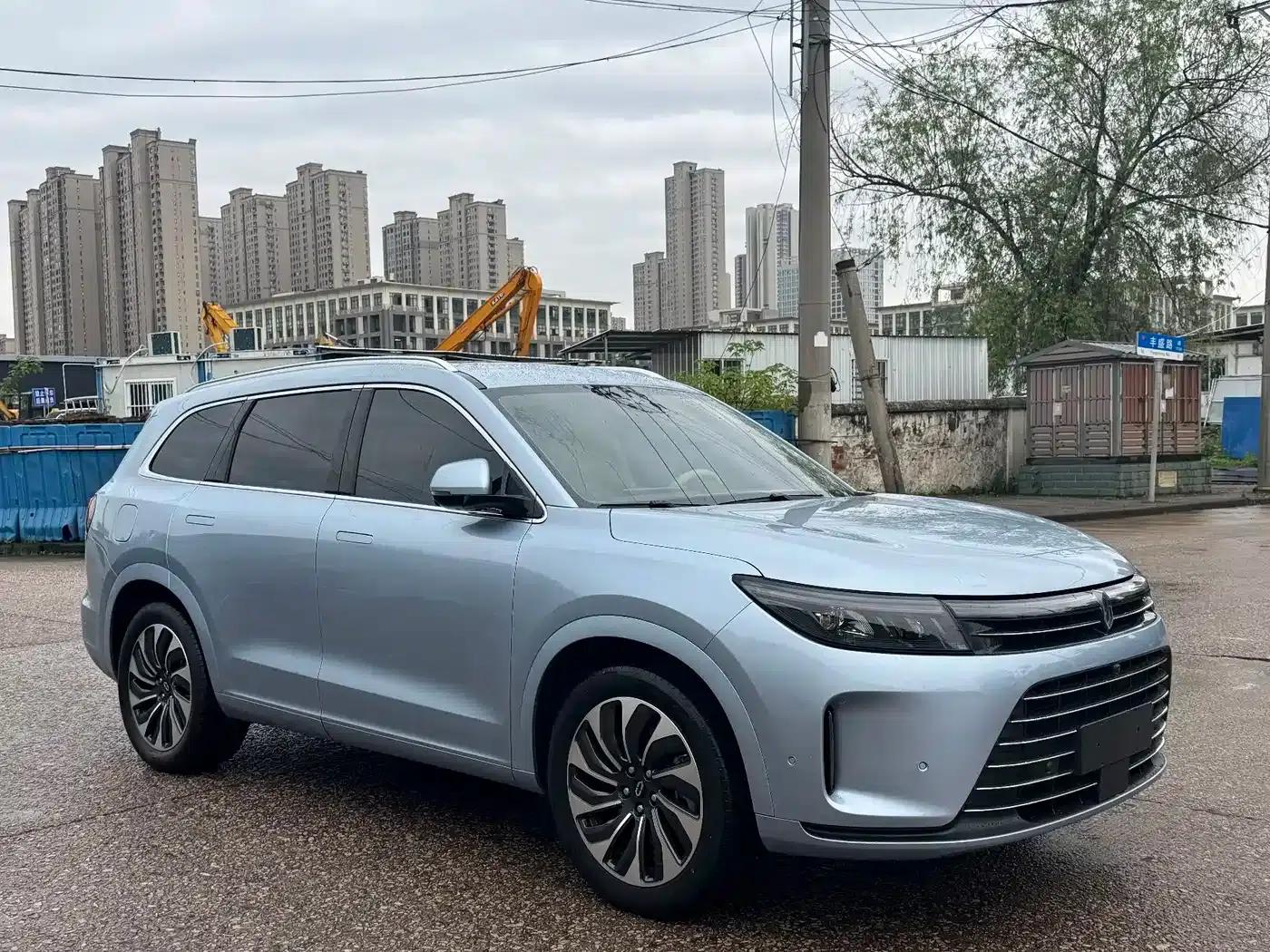 Wenjie M7 2024 1.5T Rear-Wheel Drive Plus Edition 5-Seater — миниатюра 3
