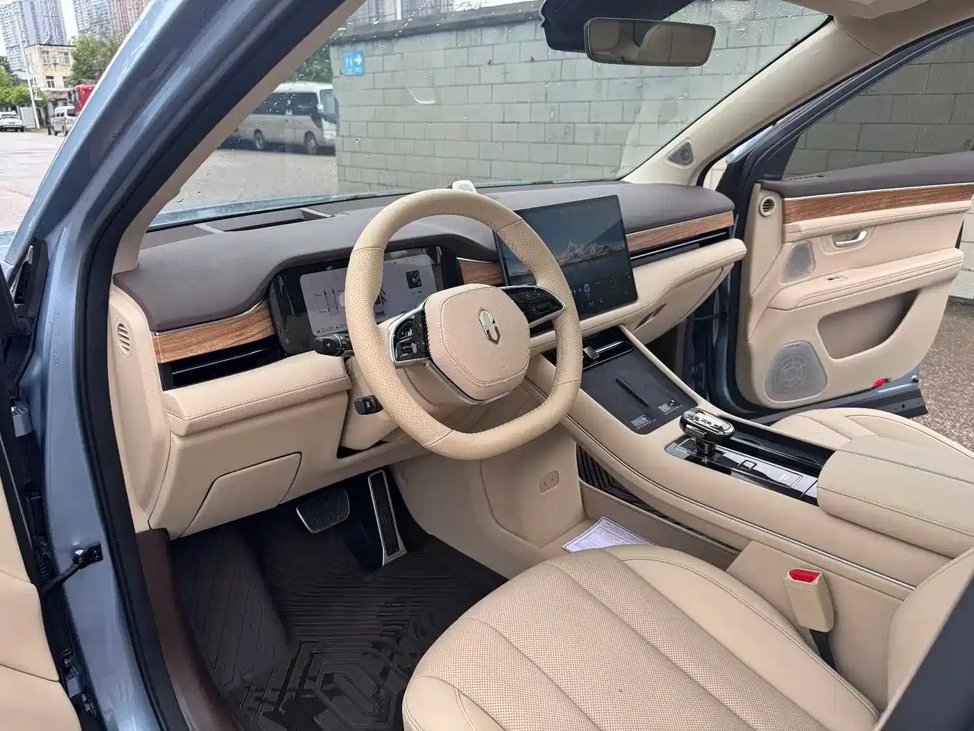 Wenjie M7 2024 1.5T Rear-Wheel Drive Plus Edition 5-Seater — миниатюра 5