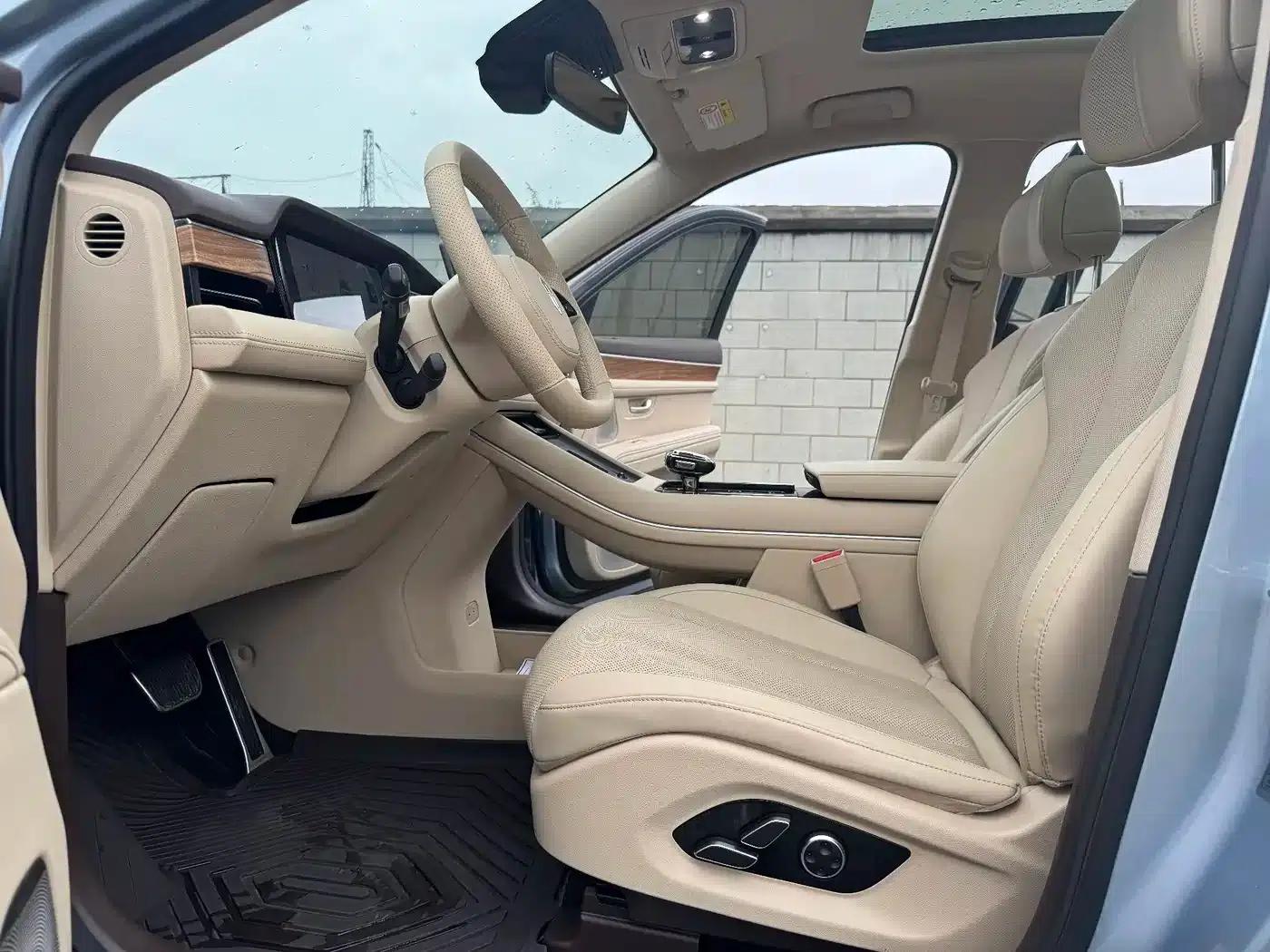 Wenjie M7 2024 1.5T Rear-Wheel Drive Plus Edition 5-Seater — миниатюра 6