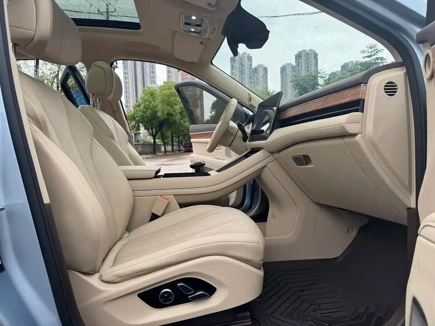Wenjie M7 2024 1.5T Rear-Wheel Drive Plus Edition 5-Seater — миниатюра 7