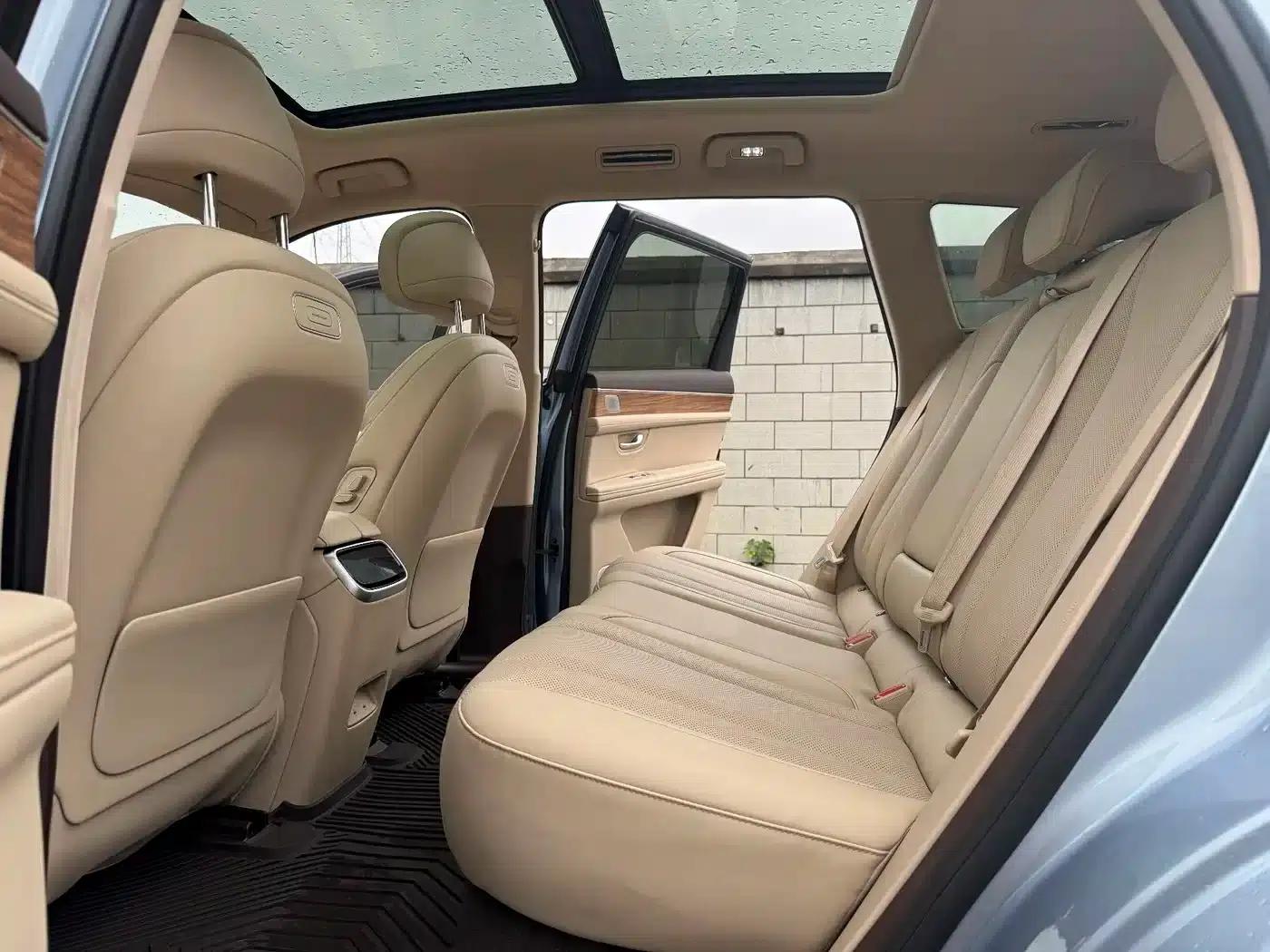 Wenjie M7 2024 1.5T Rear-Wheel Drive Plus Edition 5-Seater — миниатюра 8