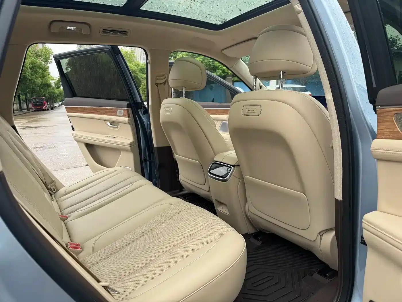 Wenjie M7 2024 1.5T Rear-Wheel Drive Plus Edition 5-Seater — миниатюра 9