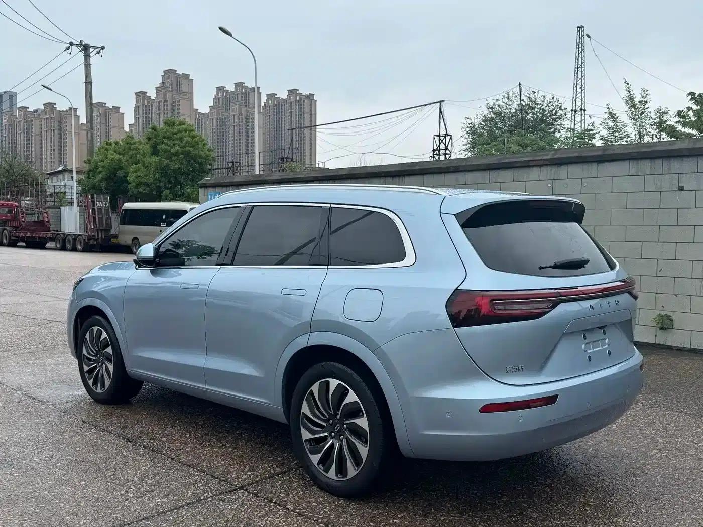 Wenjie M7 2024 1.5T Rear-Wheel Drive Plus Edition 5-Seater — миниатюра 10