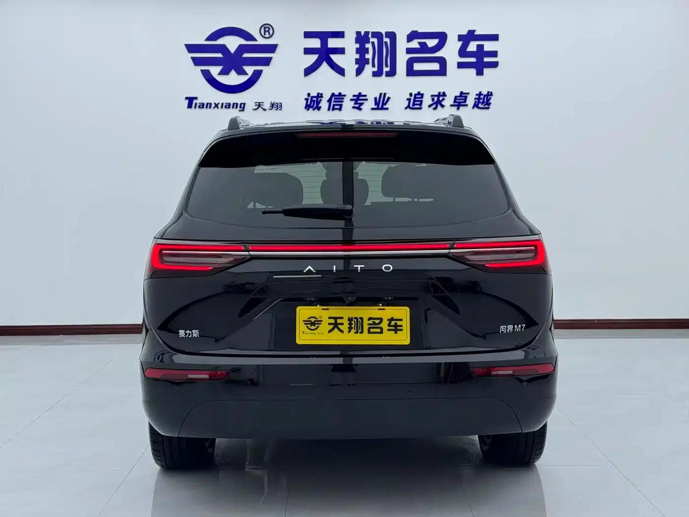 Wenjie M7 2024 1.5T Intelligent Driving Rear-Wheel Drive Pro Edition 5-Seater — миниатюра 22