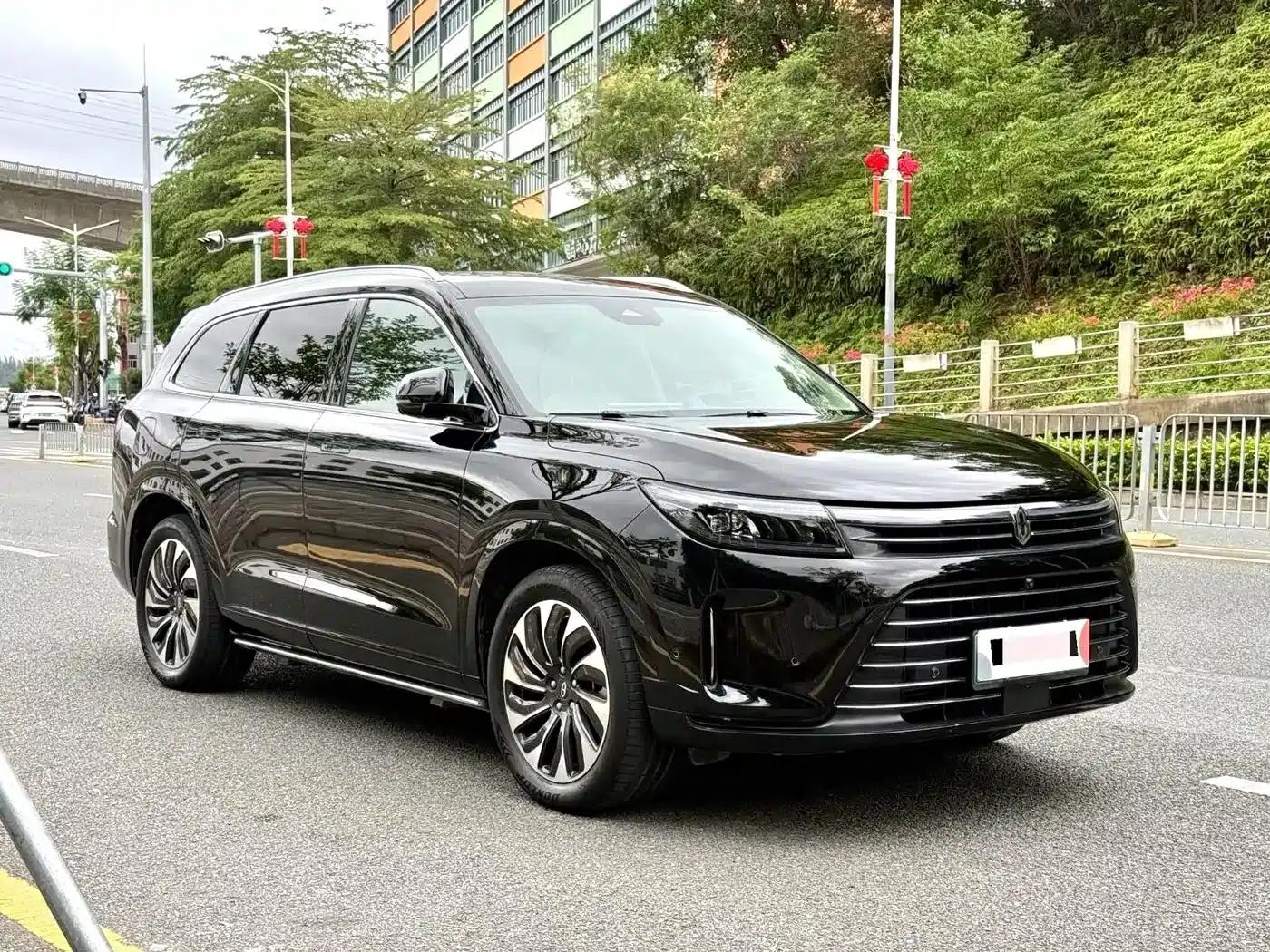 Wenjie M7 2022 1.5T AWD Luxury Edition — миниатюра 3