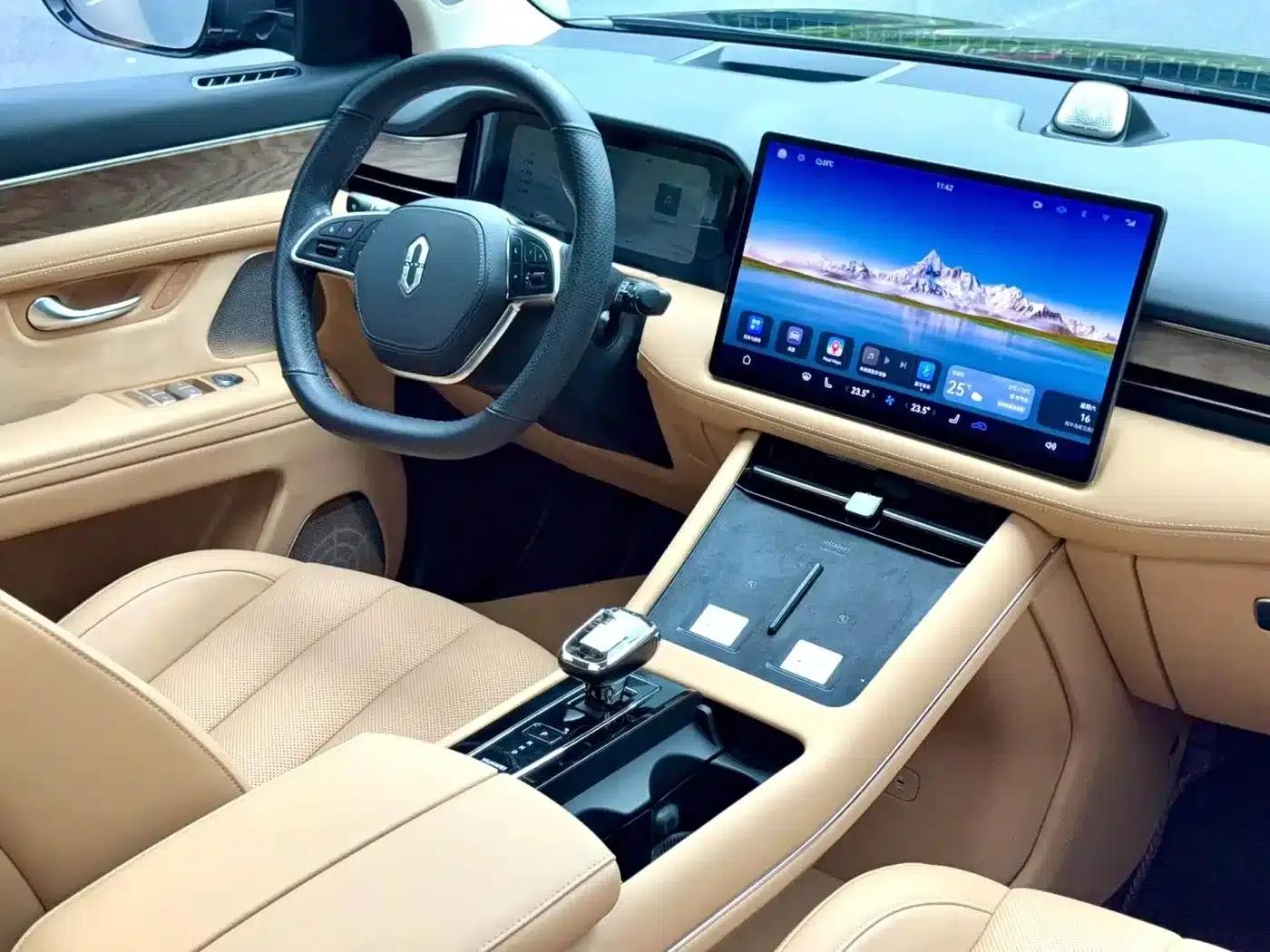 Wenjie M7 2022 1.5T AWD Luxury Edition — миниатюра 4