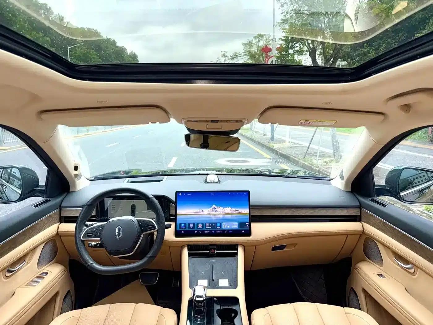 Wenjie M7 2022 1.5T AWD Luxury Edition — миниатюра 5