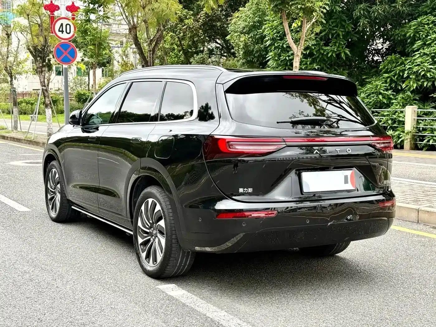 Wenjie M7 2022 1.5T AWD Luxury Edition — миниатюра 7