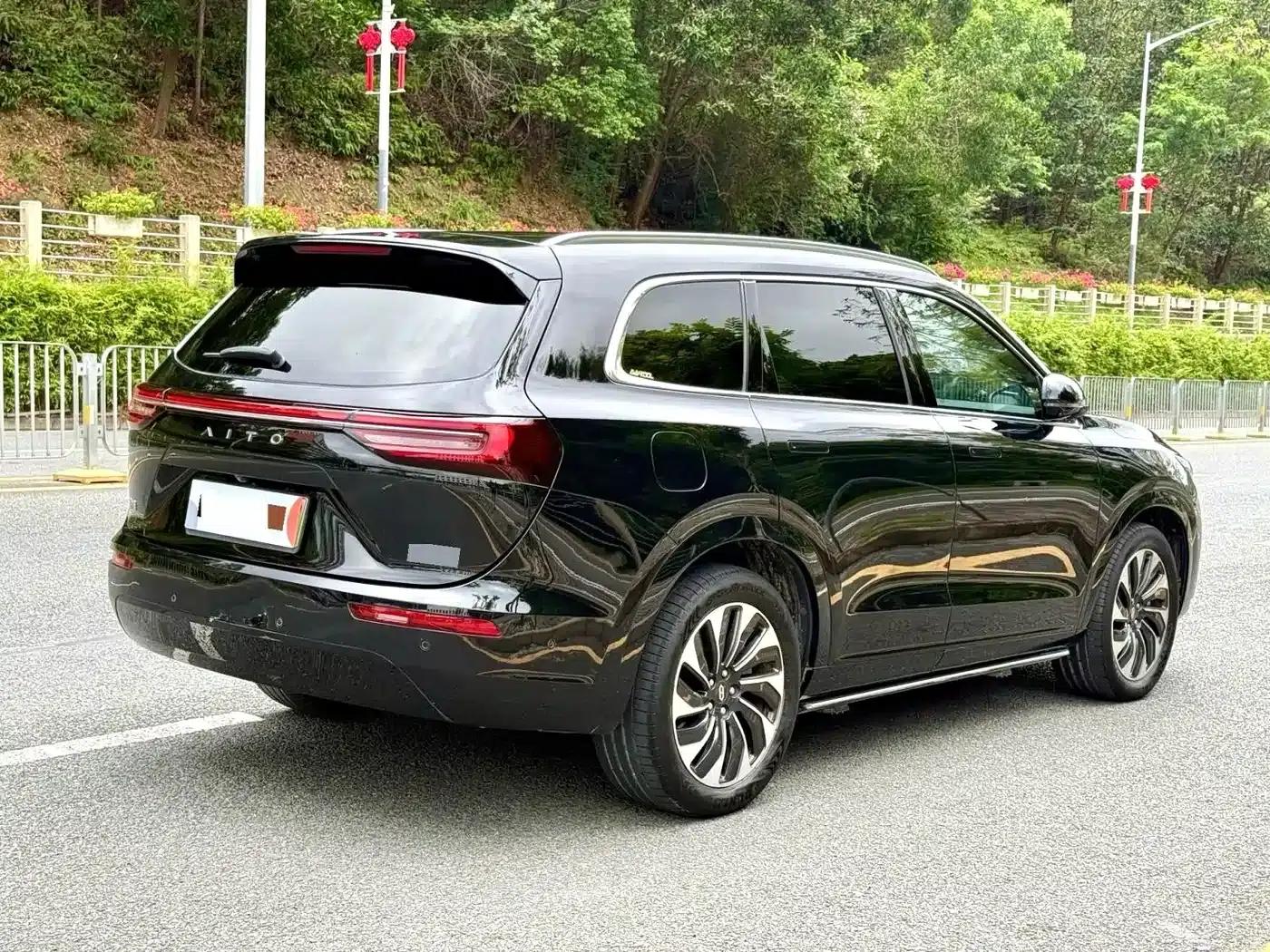 Wenjie M7 2022 1.5T AWD Luxury Edition — миниатюра 9