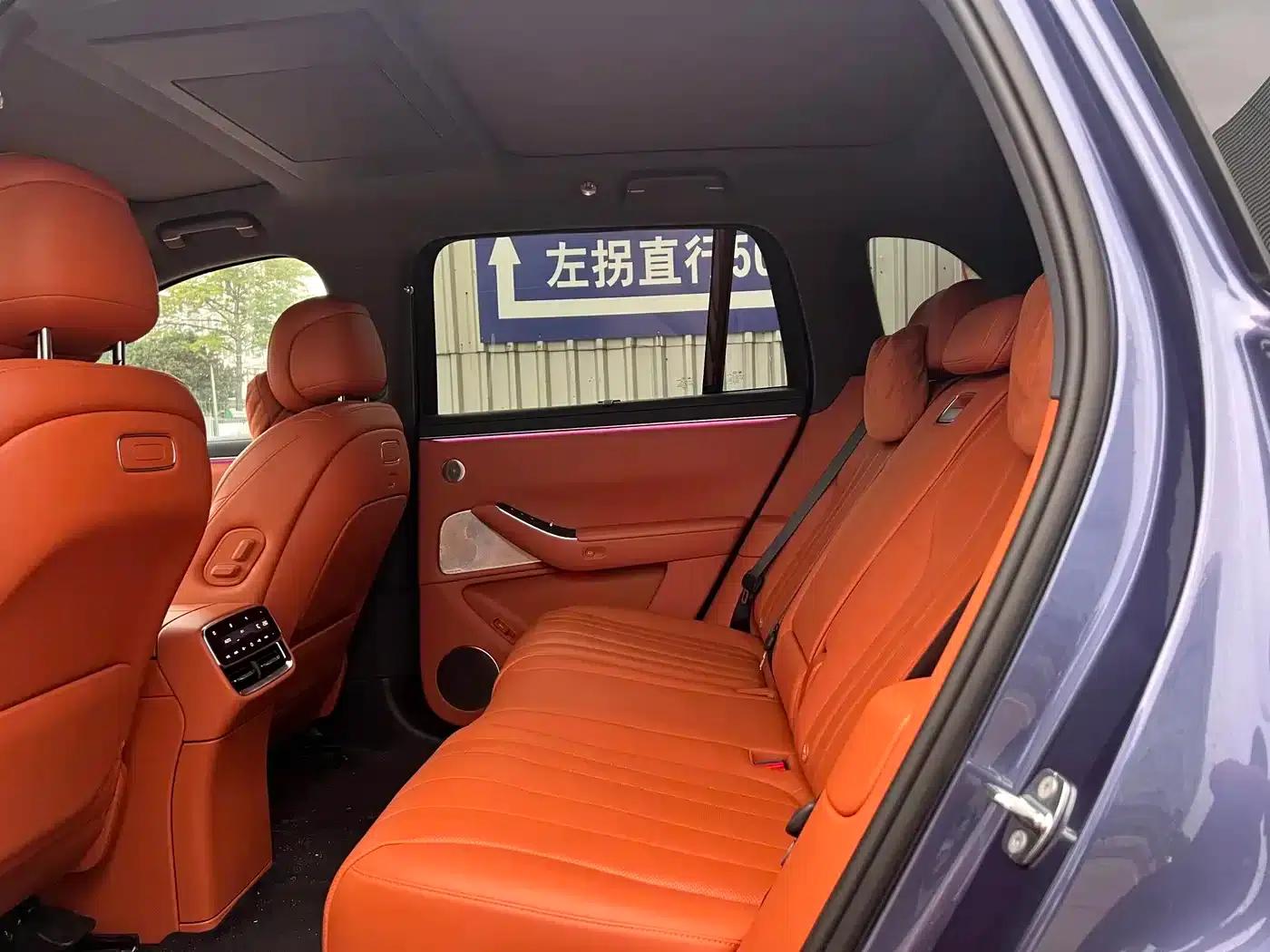 Wenjie M7 2026 Model Extended Range Ultra 4WD Version (5 Seats, 896-line LiDAR) — миниатюра 11