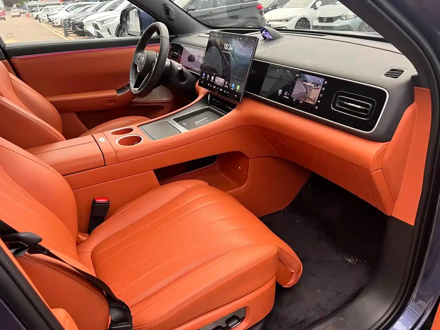 Wenjie M7 2026 Model Extended Range Ultra 4WD Version (5 Seats, 896-line LiDAR) — миниатюра 12