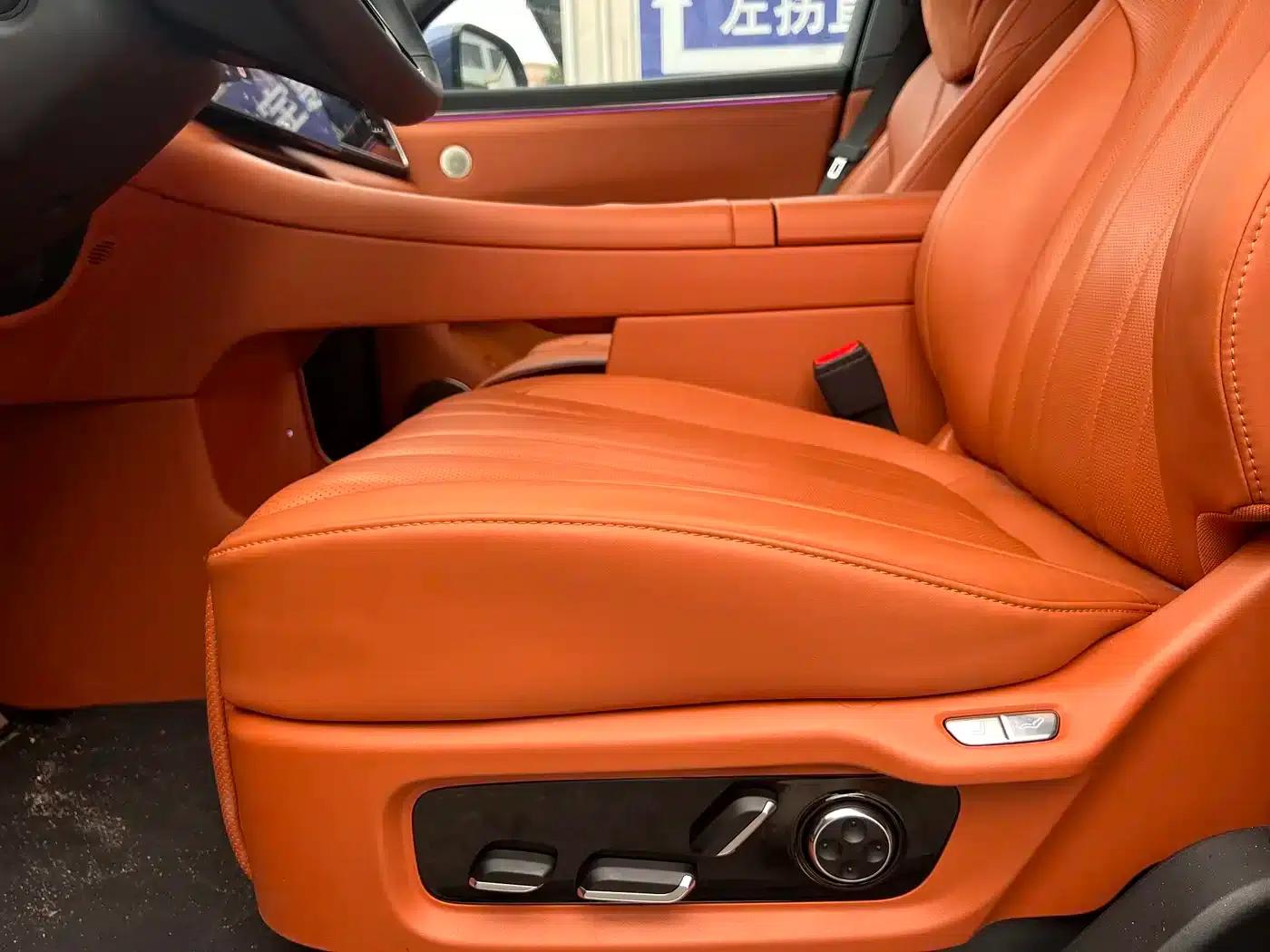 Wenjie M7 2026 Model Extended Range Ultra 4WD Version (5 Seats, 896-line LiDAR) — миниатюра 15