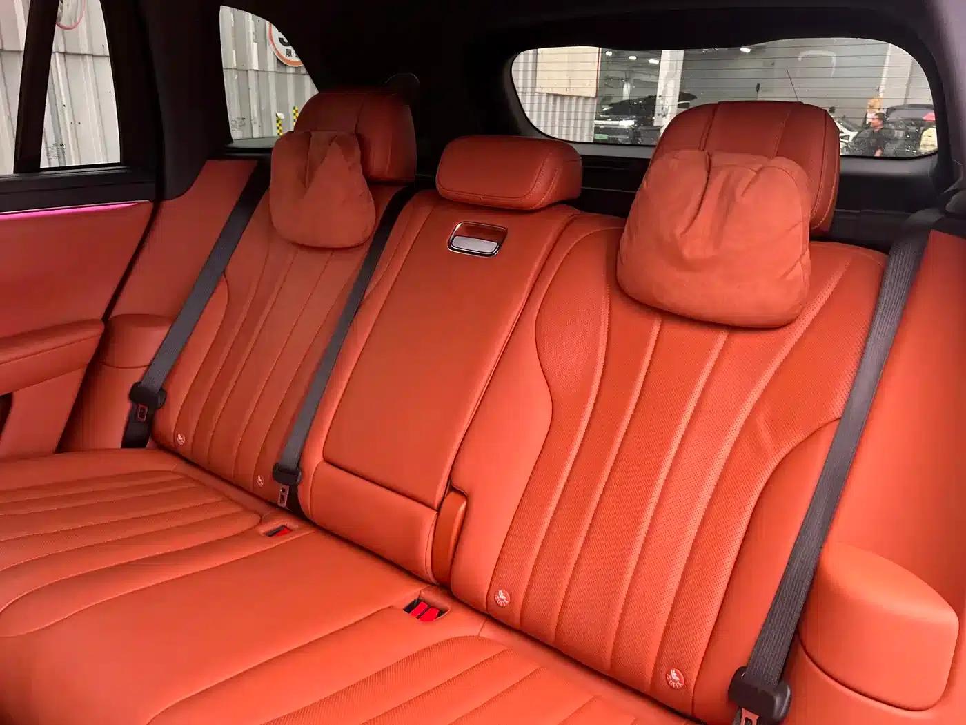 Wenjie M7 2026 Model Extended Range Ultra 4WD Version (5 Seats, 896-line LiDAR) — миниатюра 17