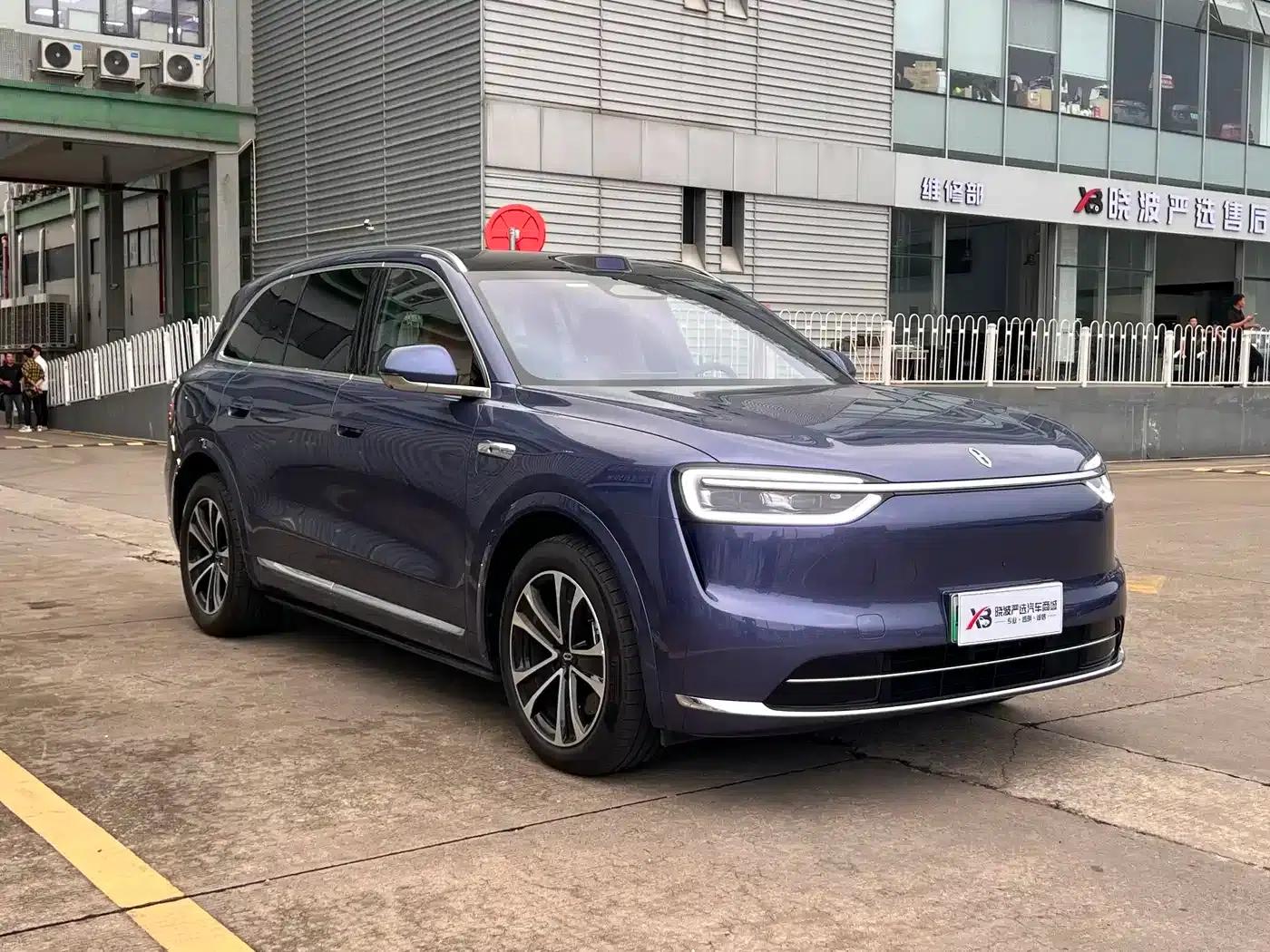 Wenjie M7 2026 Model Extended Range Ultra 4WD Version (5 Seats, 896-line LiDAR) — миниатюра 7