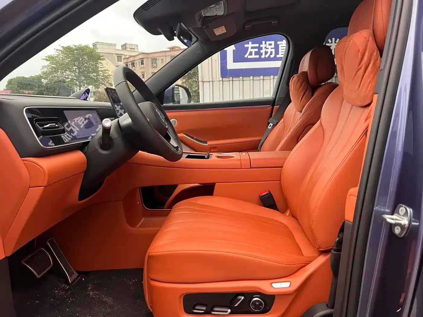 Wenjie M7 2026 Model Extended Range Ultra 4WD Version (5 Seats, 896-line LiDAR) — миниатюра 8