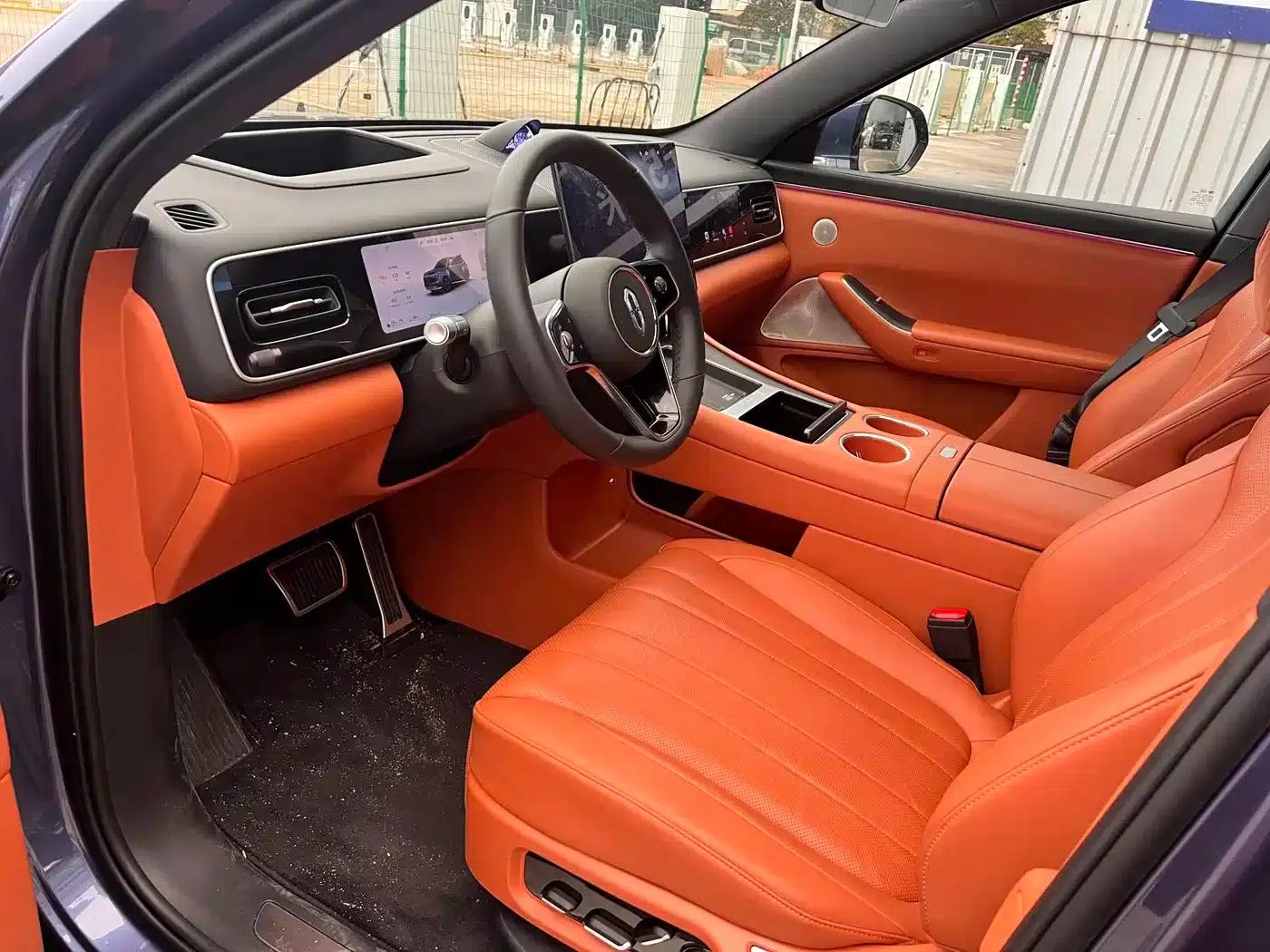 Wenjie M7 2026 Model Extended Range Ultra 4WD Version (5 Seats, 896-line LiDAR) — миниатюра 10