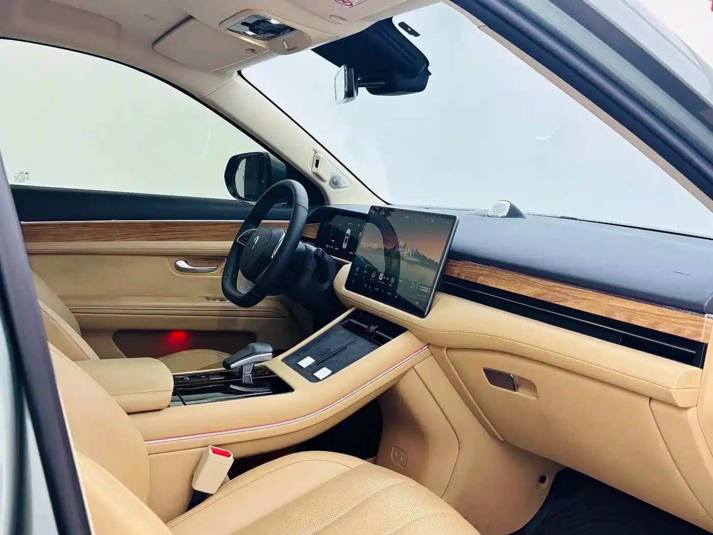 Wenjie M7 2022 1.5T Rear-Wheel Drive Comfort Edition — миниатюра 14