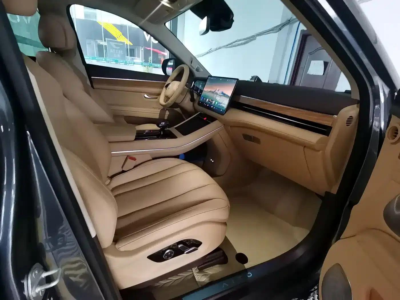 Wenjie M7 2024 1.5T Intelligent Driving Rear-Wheel Drive Ultra Edition 5-Seater — миниатюра 4
