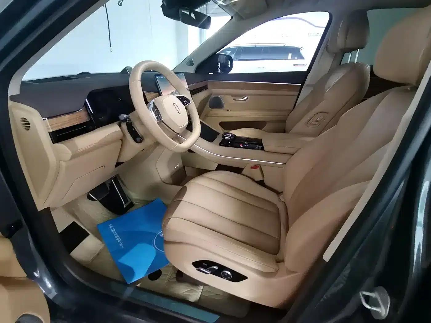 Wenjie M7 2024 1.5T Intelligent Driving Rear-Wheel Drive Ultra Edition 5-Seater — миниатюра 10