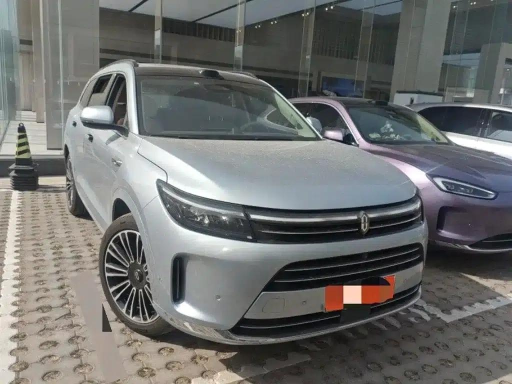 Wenjie M7 2024 1.5T Intelligent Driving 4WD Max Edition 6-seater — миниатюра 2