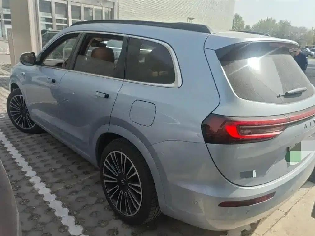Wenjie M7 2024 1.5T Intelligent Driving 4WD Max Edition 6-seater — миниатюра 6